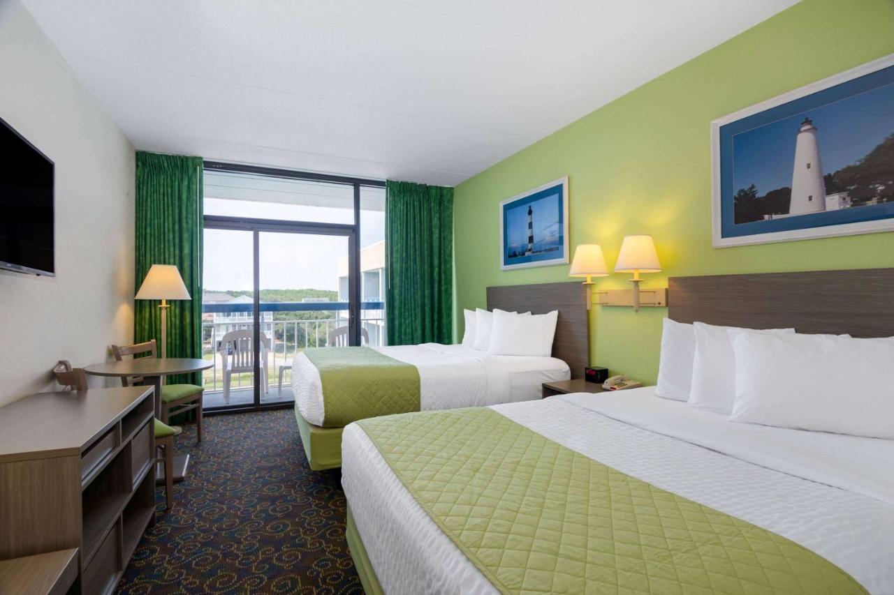 Standard Double Room with Two Double Beds with Street View - Non-Smoking at Travelodge by Wyndham Outer Banks/Kill Devil Hills