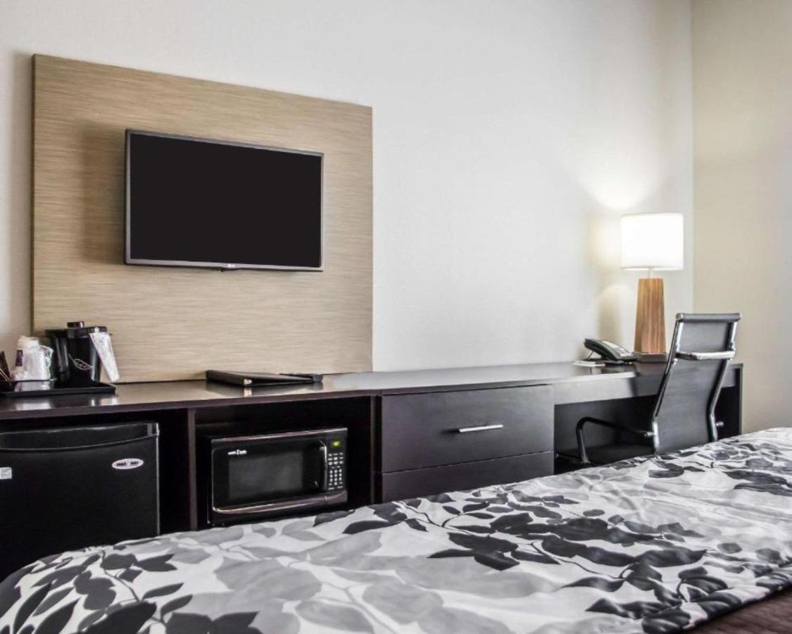 Queen Room with Two Queen Beds - Non-Smoking at Sleep Inn & Suites Blackwell I-35