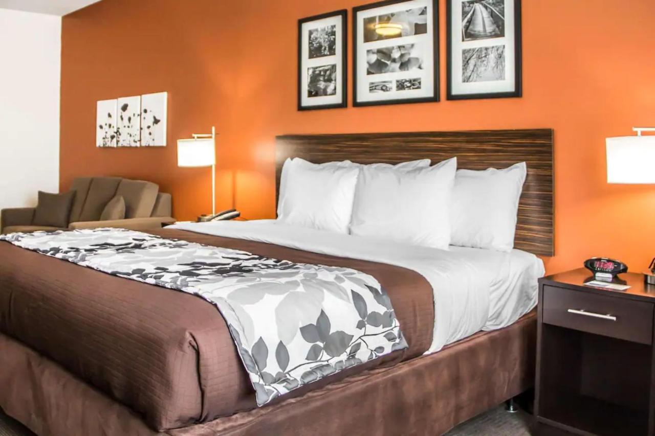 Queen Room with Two Queen Beds - Non-Smoking at Sleep Inn & Suites Blackwell I-35