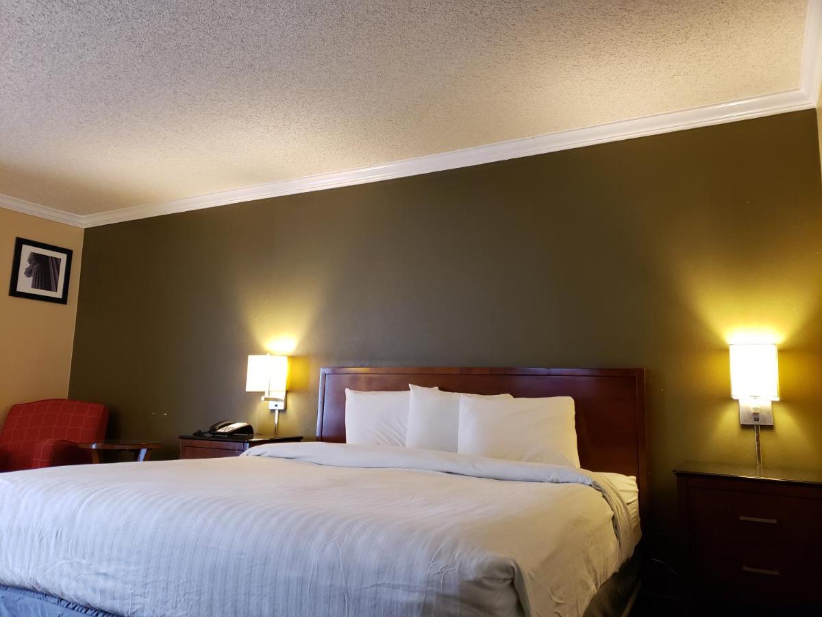 Executive Room with a King Bed - Non-Smoking at Extend-a-Suites - Extended Stay, I-40 Amarillo West