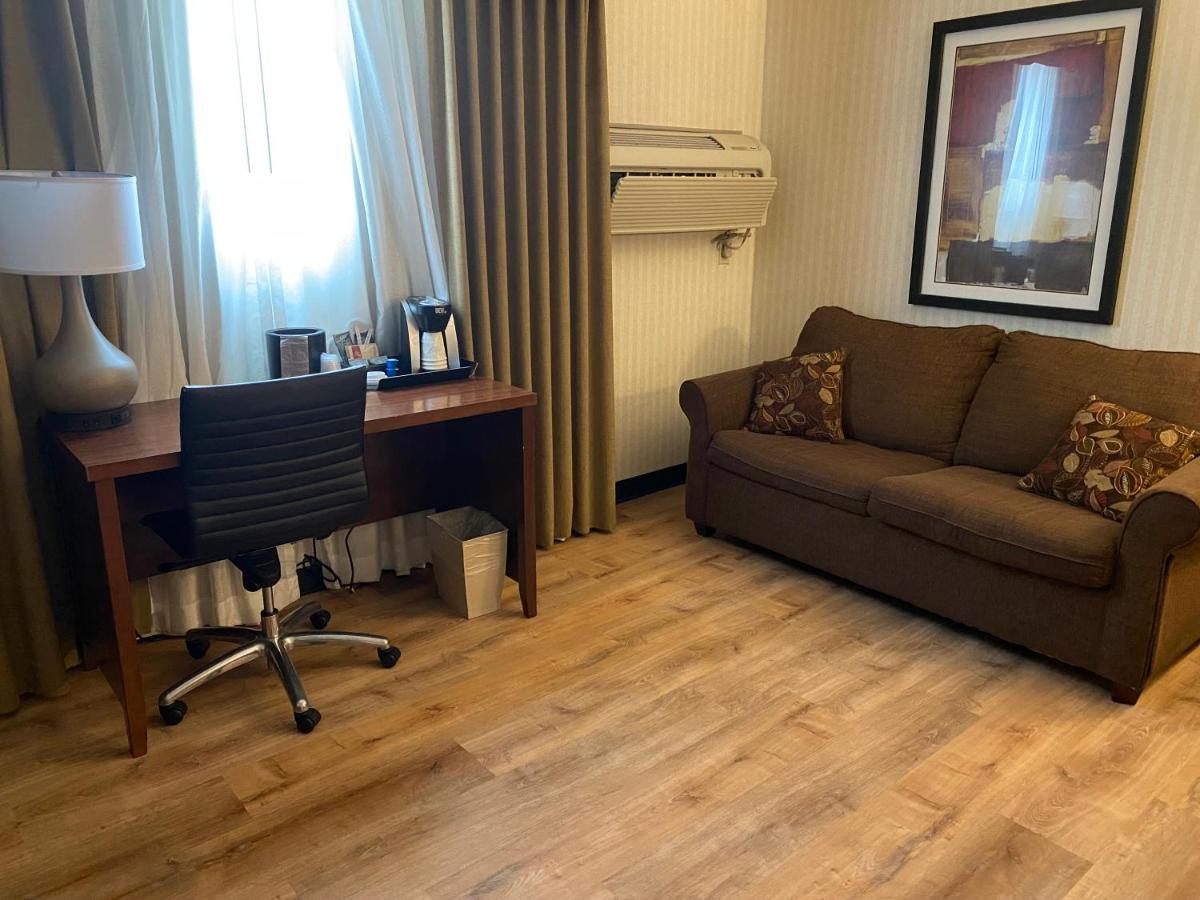 Suite with Sofa Bed at Wyndham Garden Warsaw