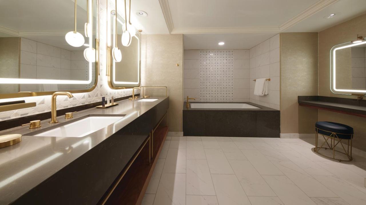 Emperor Suite 1 King Non-Smoking at Caesars Atlantic City Resort & Casino - A Caesars Rewards Destination