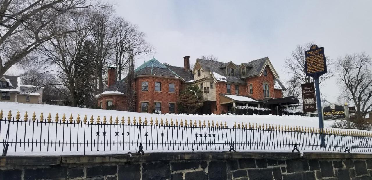 | The Sayre Mansion