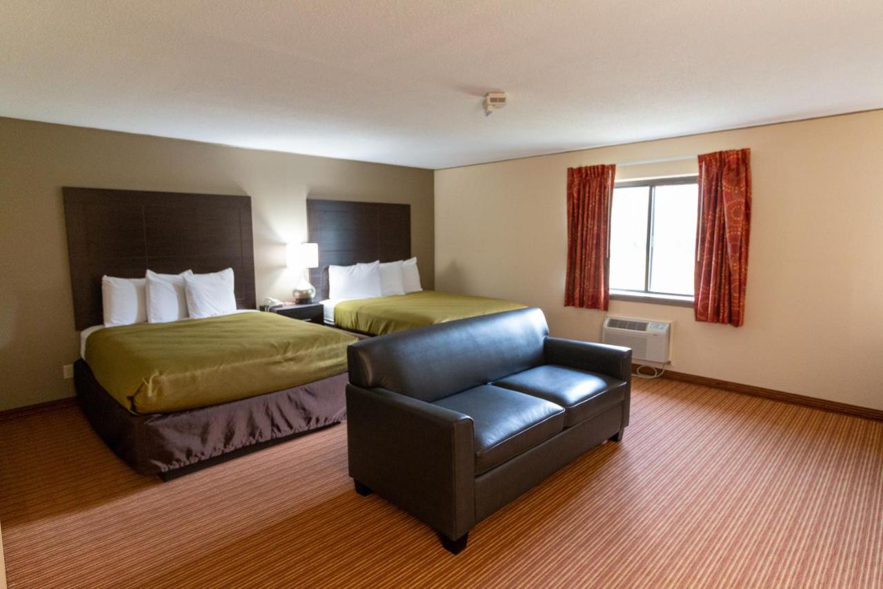 Queen Suite with Two Queen Beds at Econo Lodge Massena Hwy 37