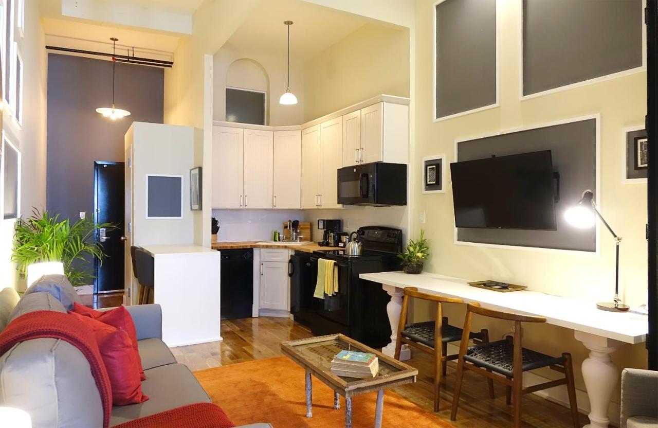 Deluxe Loft Suite at Henry Norman Hotel