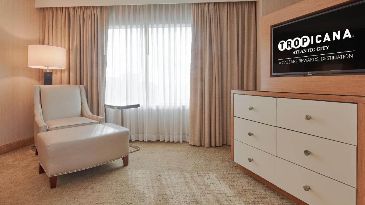 HAVANA ONE BEDROOM SUITE 1 KING NON-SMOKING at Tropicana Atlantic City– A Caesars Rewards Destination