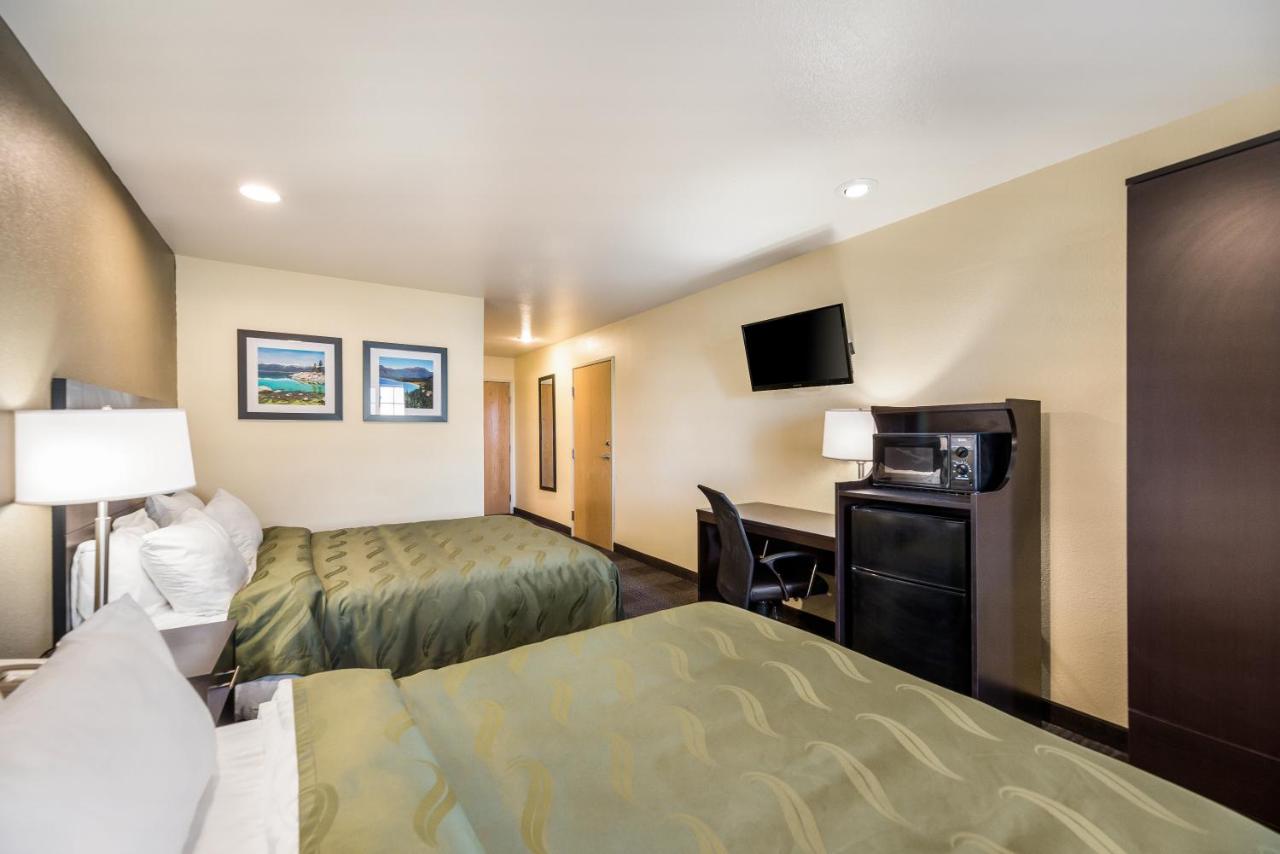 Queen Room with Two Queen Beds - Accessible/Non-Smoking  at Quality Inn & Suites near NAS Fallon