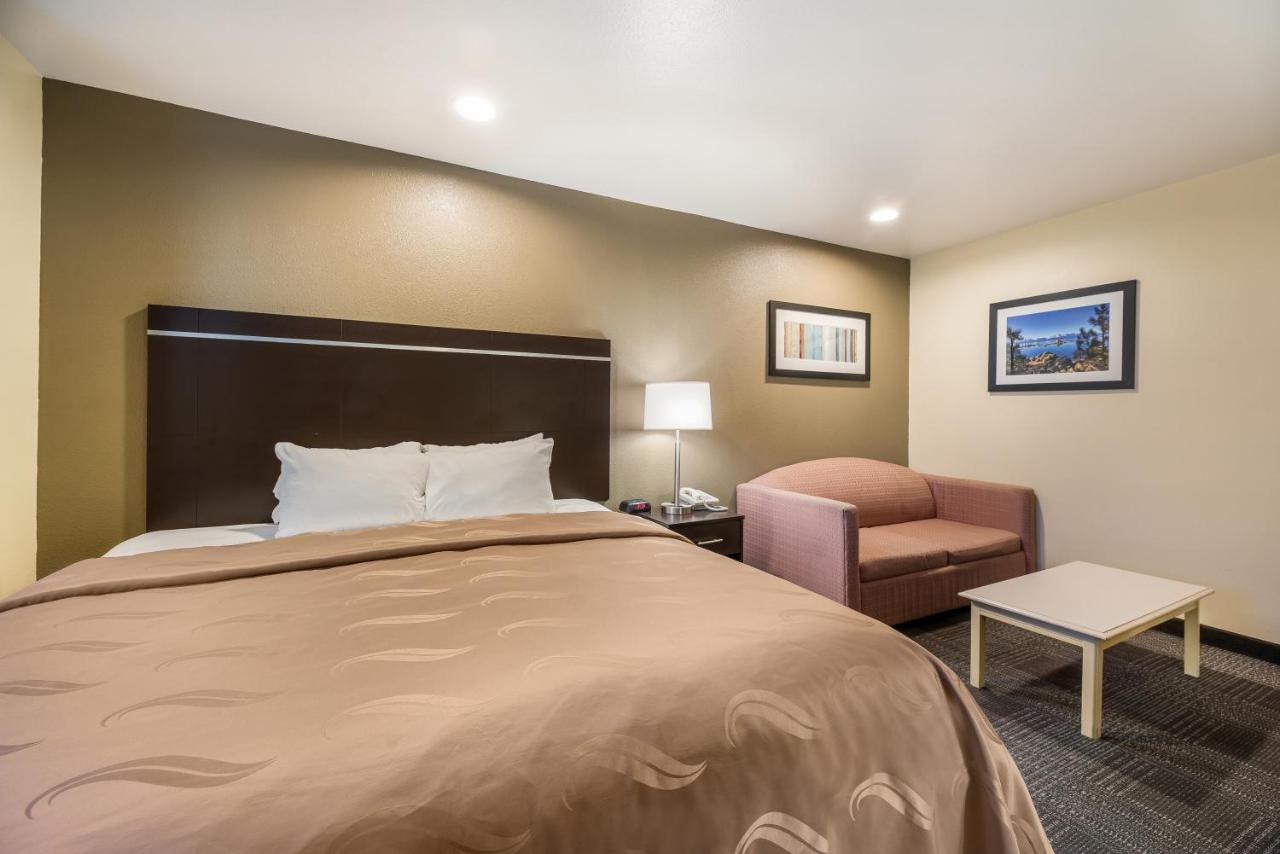 King Suite - Accessible/Non-Smoking at Quality Inn & Suites near NAS Fallon