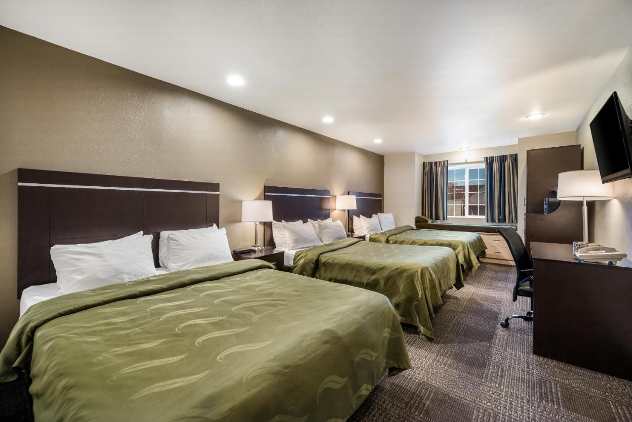 Queen Room with Three Queen Beds - Non-Smoking at Quality Inn & Suites near NAS Fallon