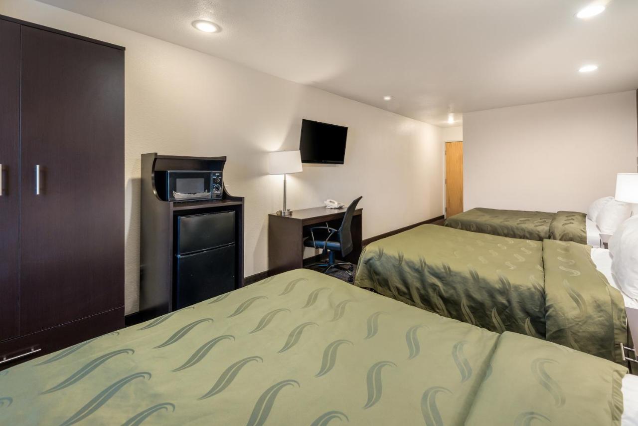 Queen Room with Three Queen Beds - Non-Smoking at Quality Inn & Suites near NAS Fallon