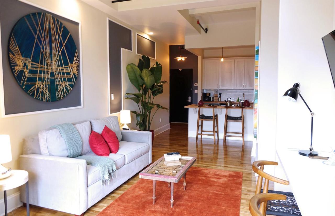 Two Bedroom Penthouse with Roof Deck at Henry Norman Hotel