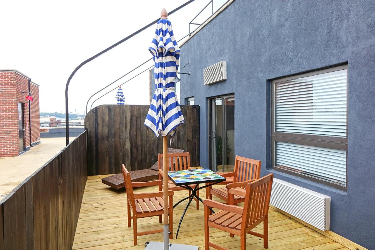 Two Bedroom Penthouse with Roof Deck at Henry Norman Hotel