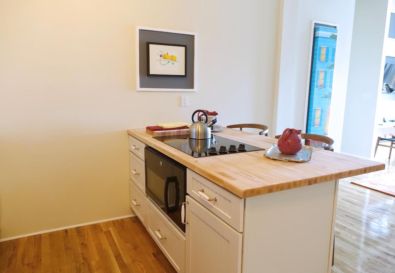 Two Bedroom Penthouse with Roof Deck at Henry Norman Hotel