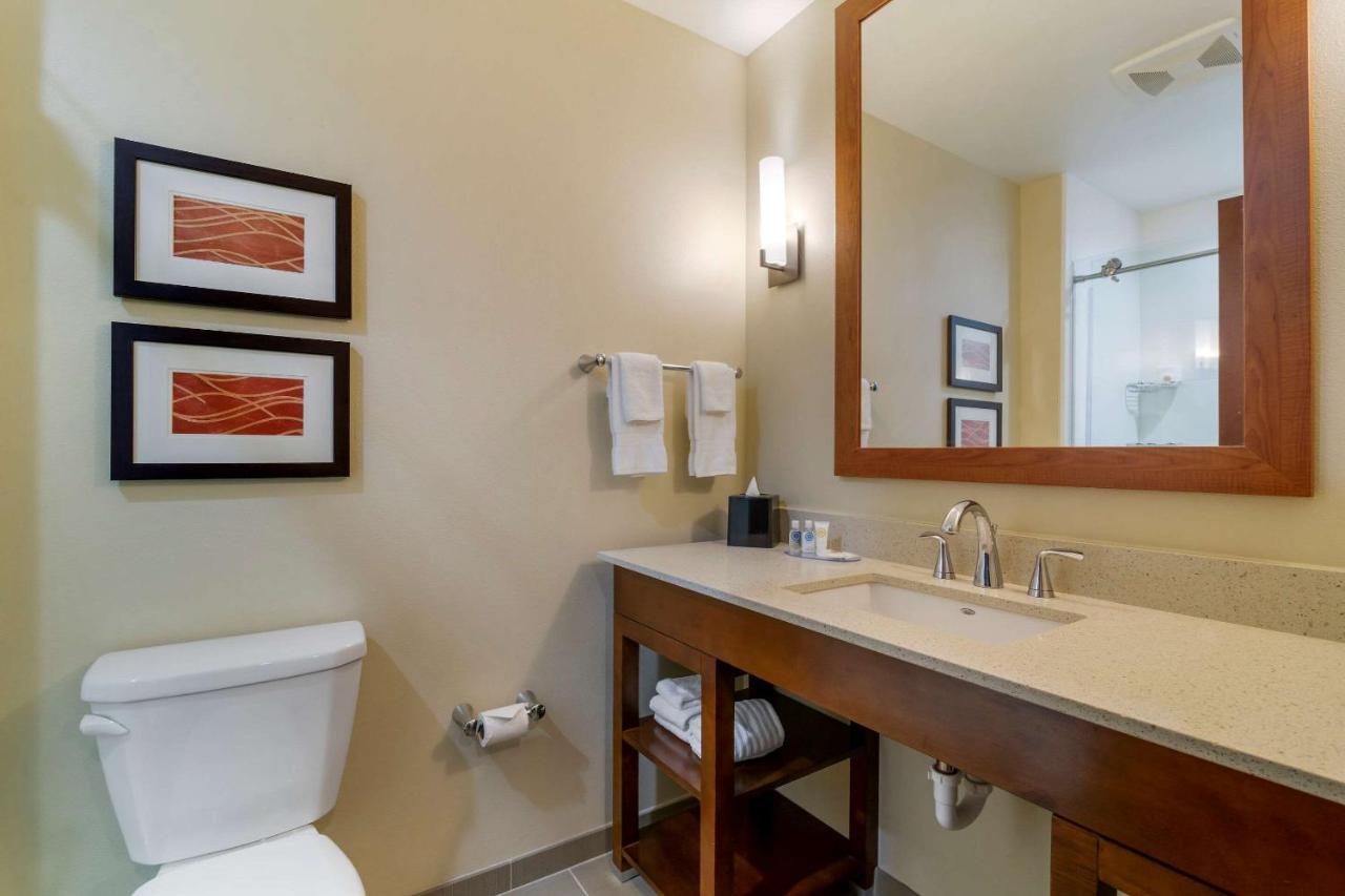 King Suite with Sofa Bed at Comfort Inn & Suites Mandan - Bismarck
