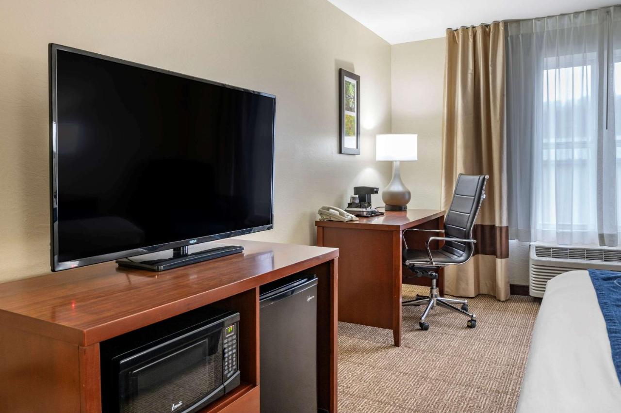 King Room at Comfort Inn & Suites Northern Kentucky