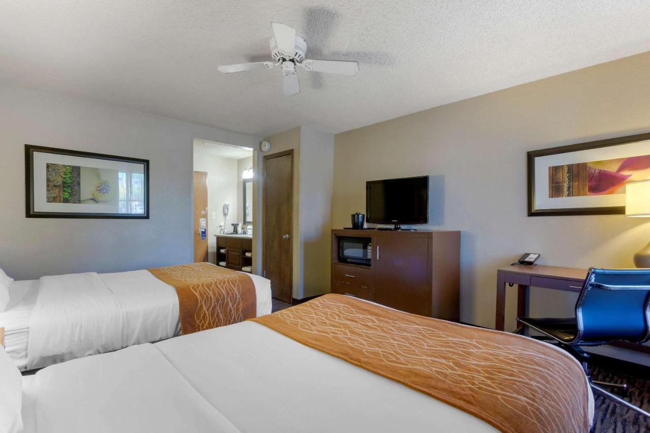Double Room with Two Double Beds - Non-Smoking at Comfort Inn West Valley Salt Lake City South