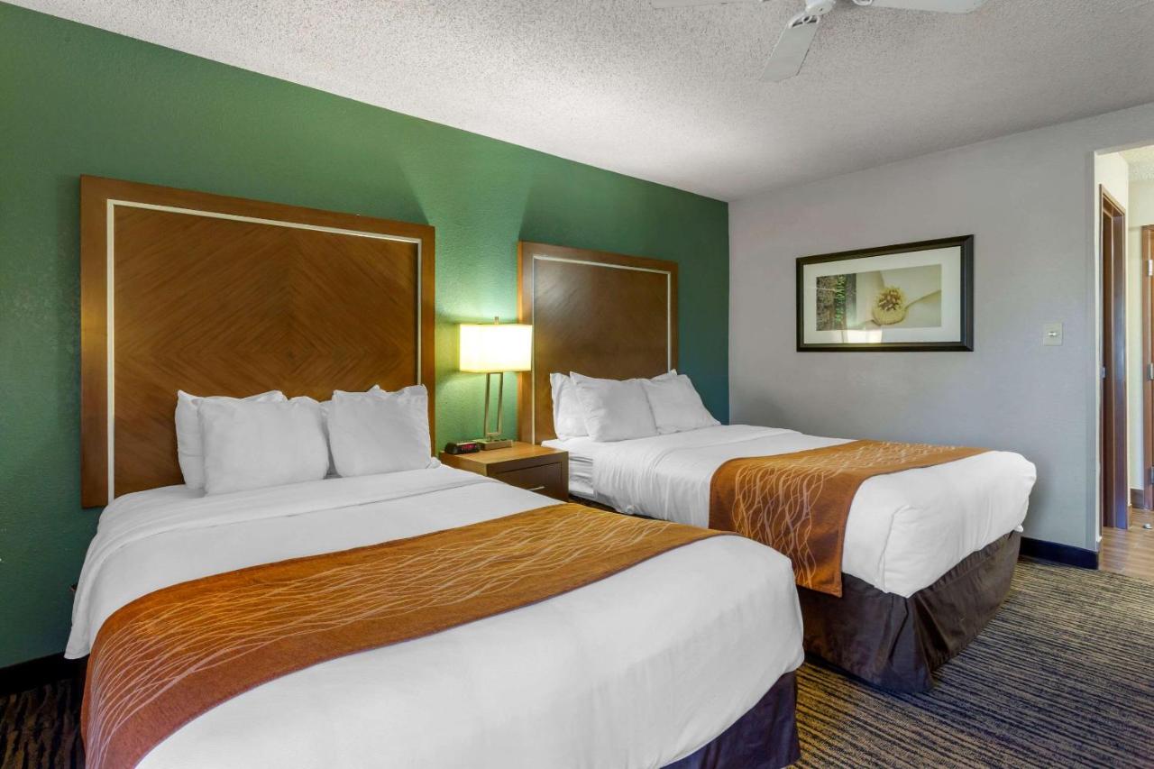 Double Room with Two Double Beds - Non-Smoking at Comfort Inn West Valley Salt Lake City South
