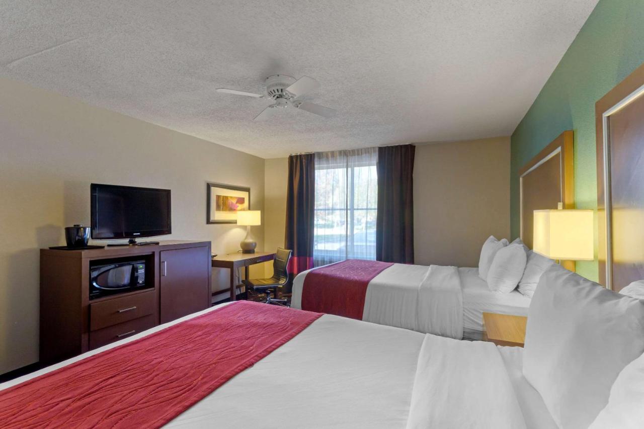Queen Room with Two Queen Beds - Non-Smoking at Comfort Inn West Valley Salt Lake City South