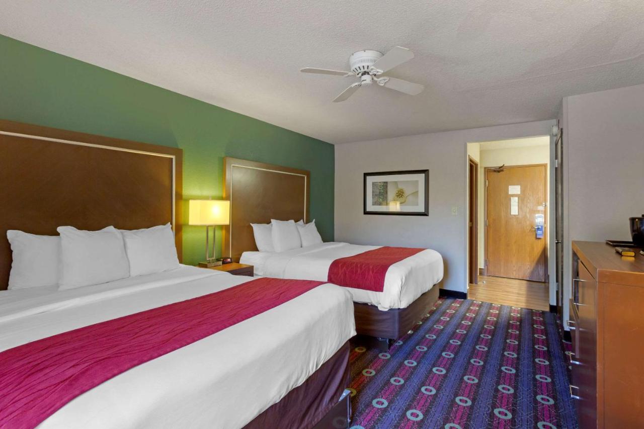 Queen Room with Two Queen Beds - Non-Smoking at Comfort Inn West Valley Salt Lake City South