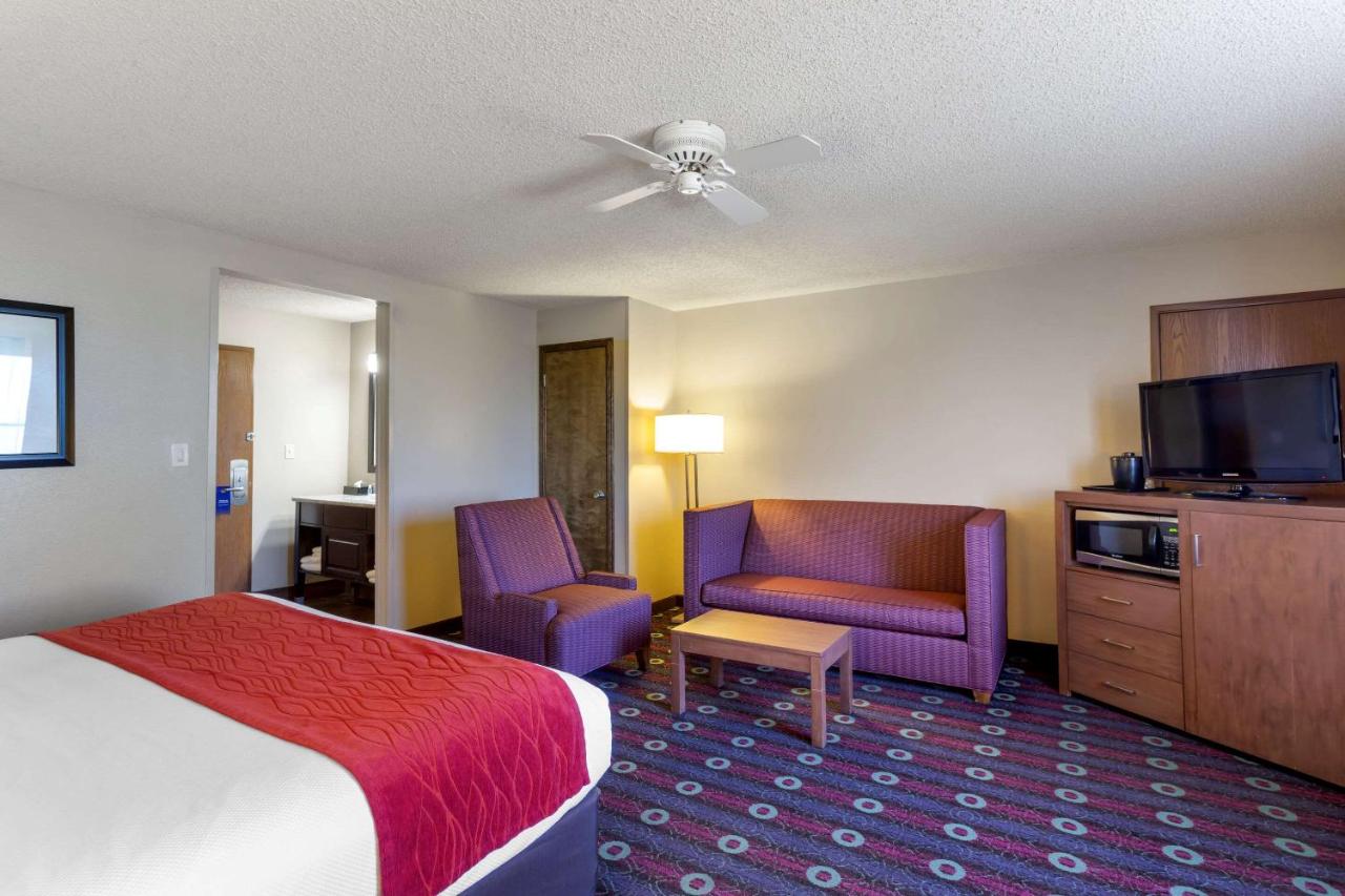 King Suite with Sofa Bed - Non-Smoking at Comfort Inn West Valley Salt Lake City South