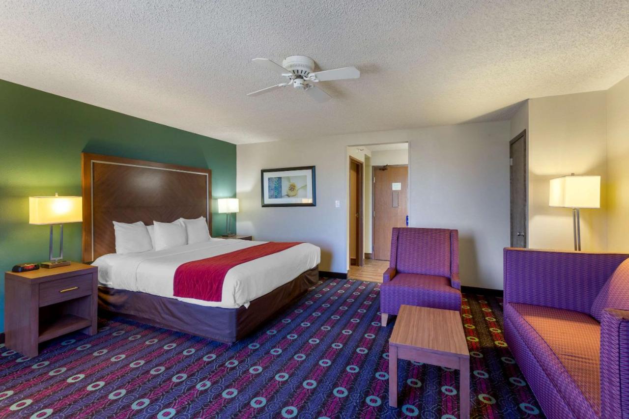 King Suite with Sofa Bed - Non-Smoking at Comfort Inn West Valley Salt Lake City South