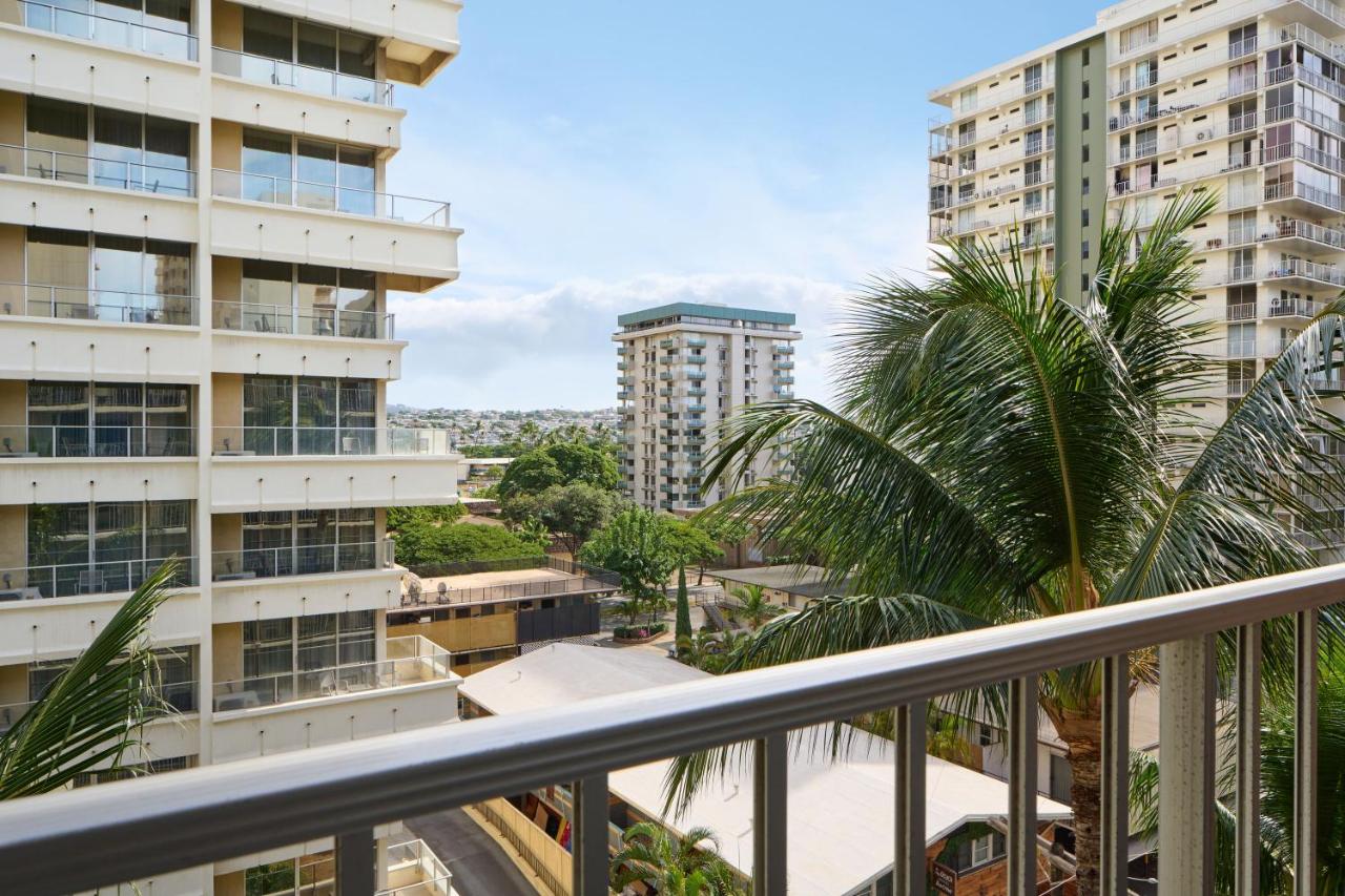 Studio with Balcony at Ewa Hotel Waikiki