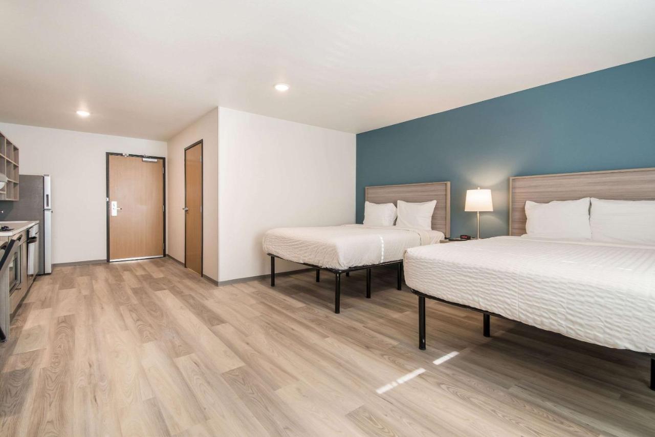 Queen Room with2 Queen Beds and Accessible Tub - Accessible/Non Smoking at WoodSpring Suites Portland Vancouver