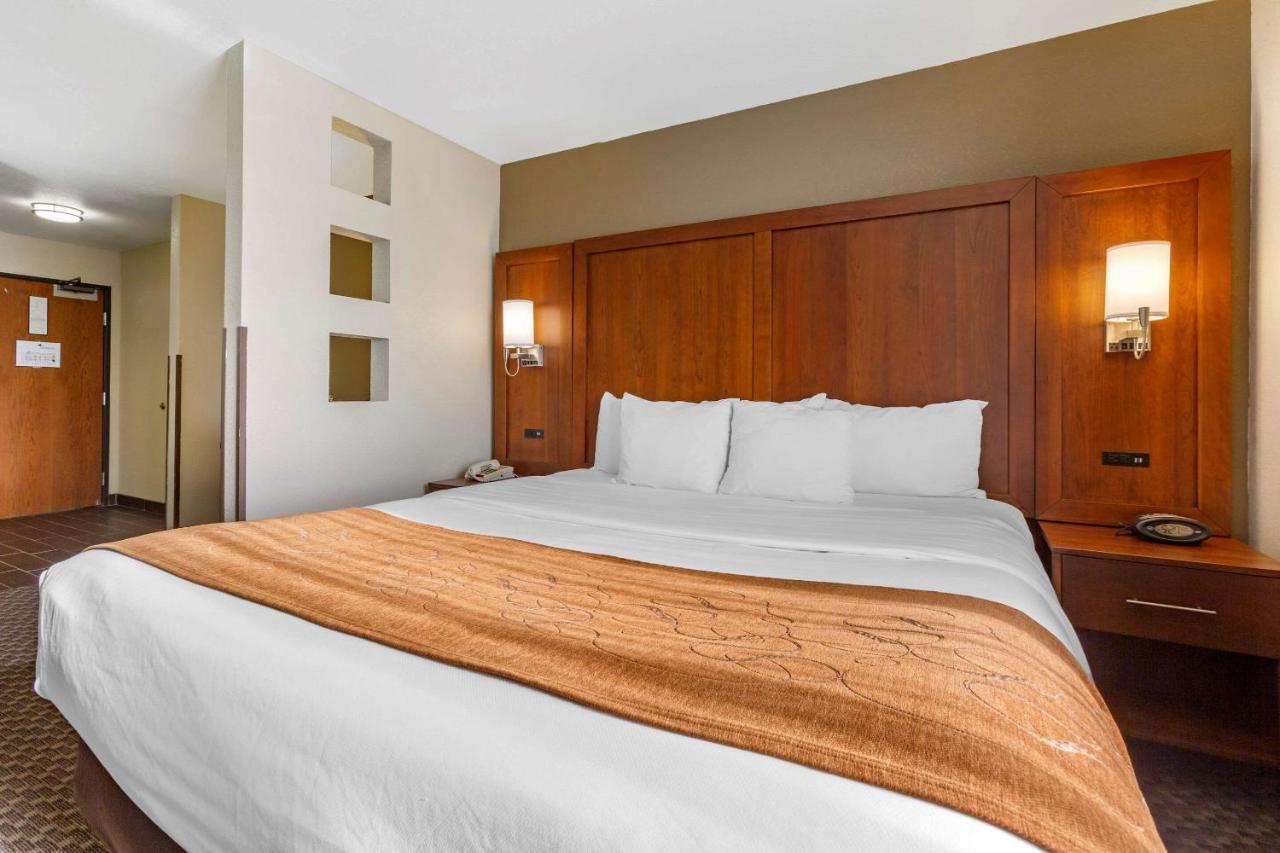 King Suite - Disability Access/Non-Smoking at Comfort Suites Hobbs
