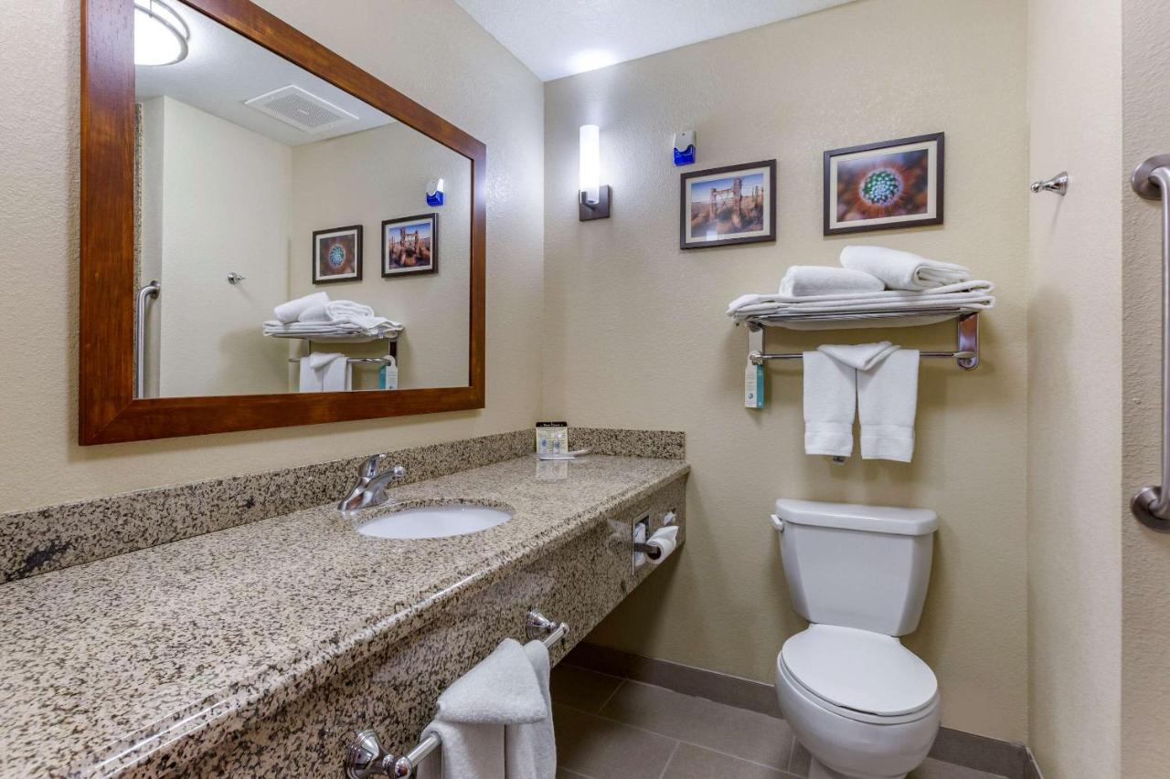 King Suite - Non-Smoking at Comfort Suites Hobbs