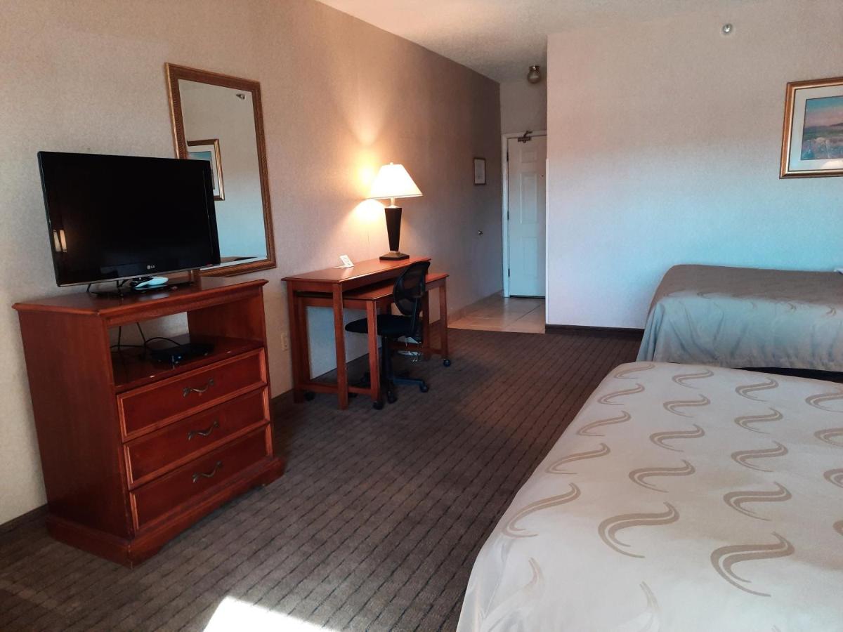 Queen Room with Two Queen Beds - Non-Smoking at Quality Inn & Suites Grants - I-40