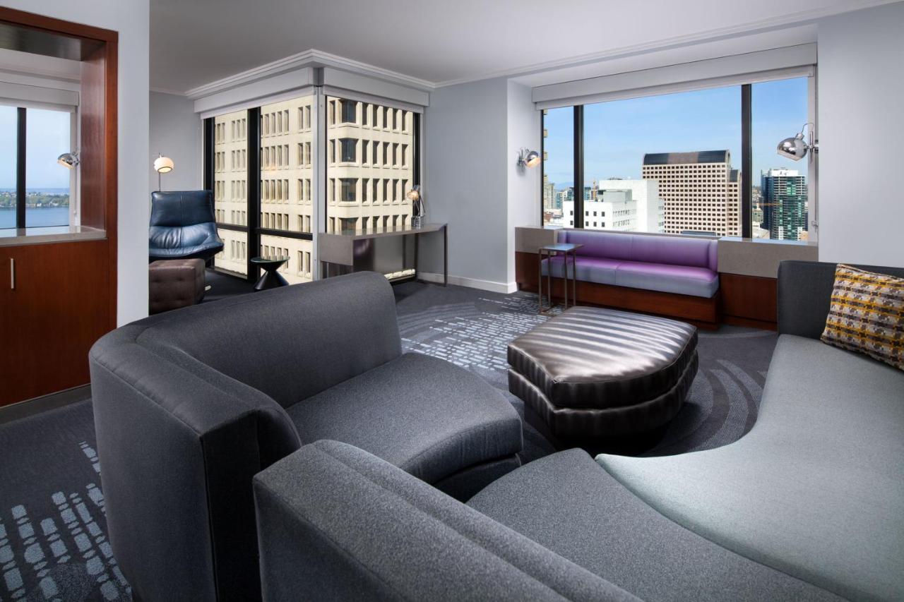 Wow, 1 Bedroom Vice Presidential Suite, 1 King, City view at W Seattle