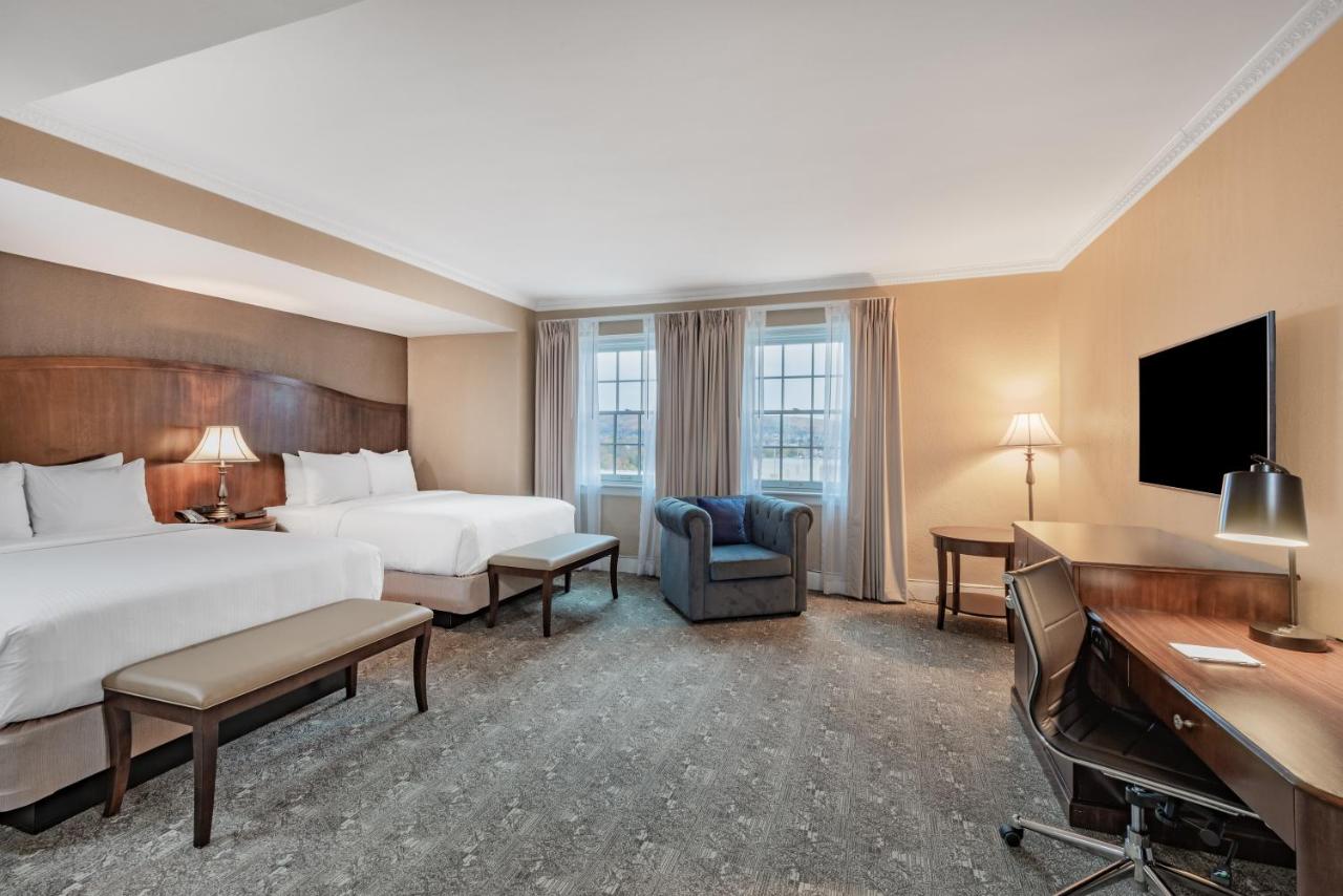 Queen Room with Two Queen Beds and City View - Non-Smoking at Americus Hotel, Unscripted by Hyatt