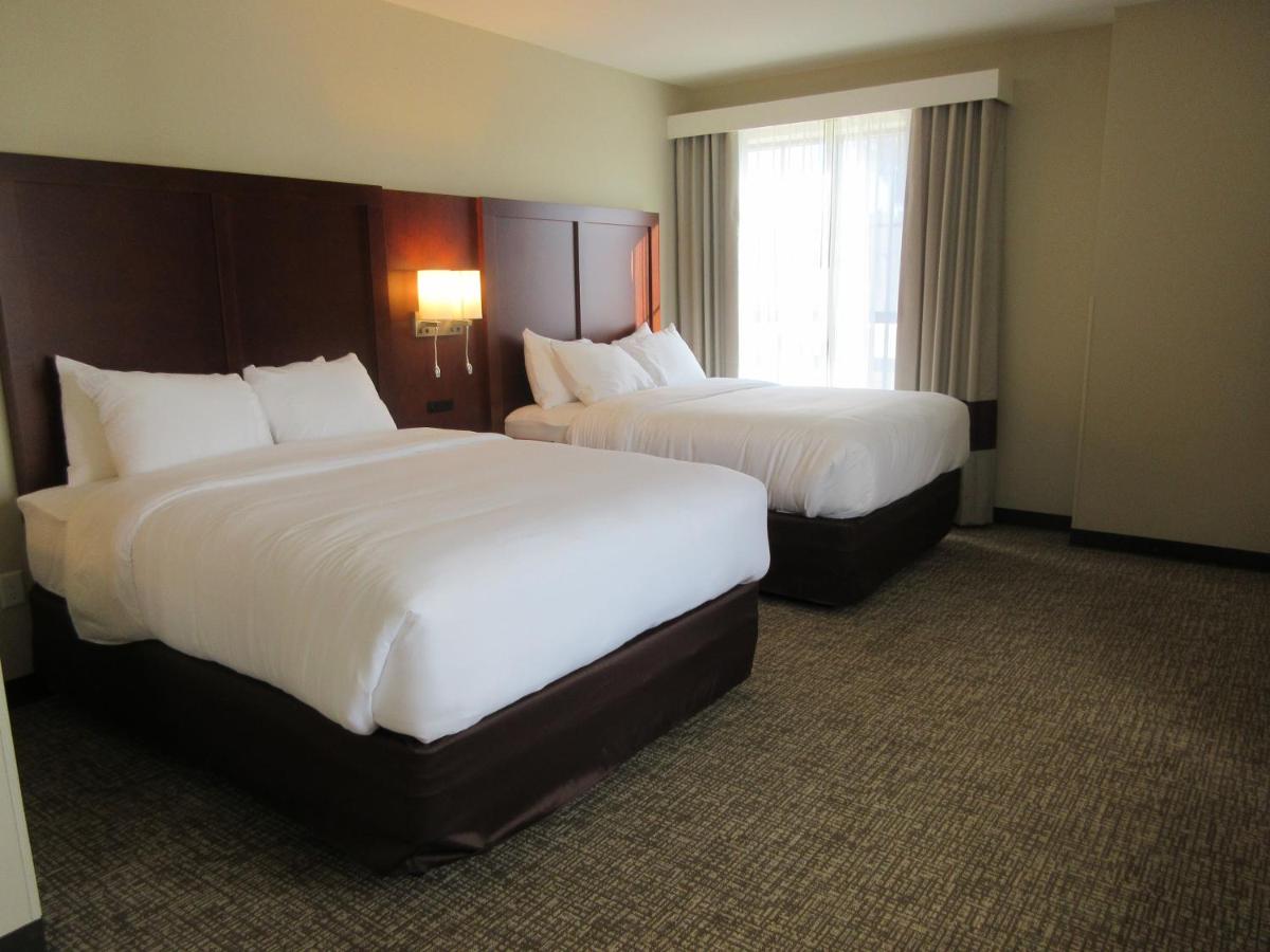 Queen Suite with Two Queen Beds and Sofabed - Non Smoking at Comfort Suites Summerville