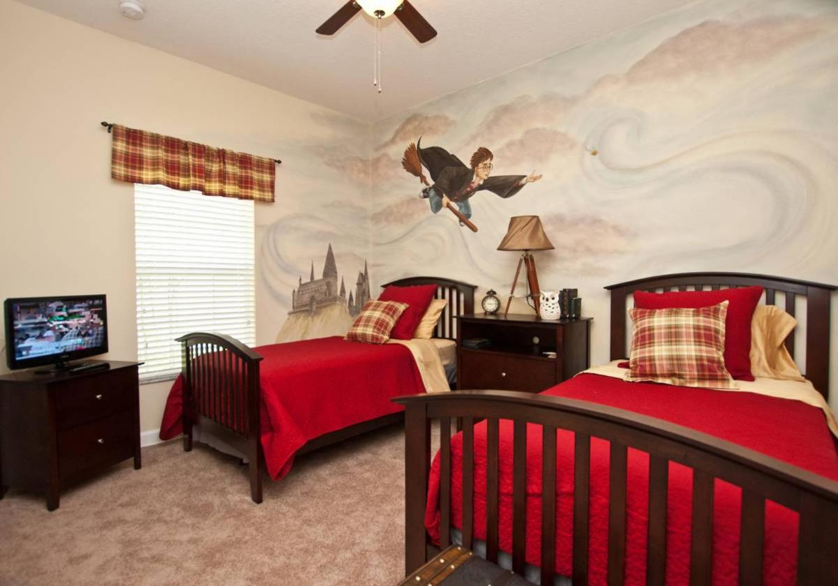  | Paradise Palms- 5 Bed Townhome w/Splashpool-3024