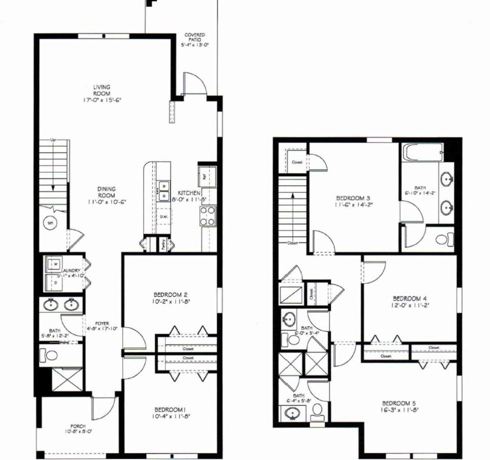  | Paradise Palms- 5 Bed Townhome w/Splashpool-3024