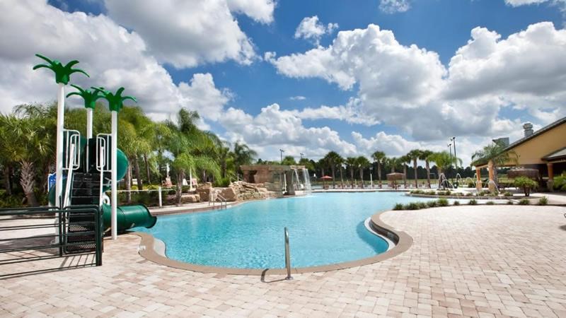 | Paradise Palms- 5 Bed Townhome w/Splashpool-3024