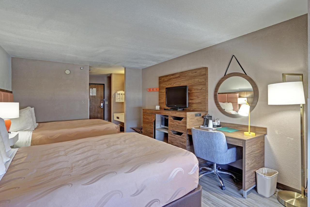 Queen Room with Two Queen Beds - Non-Smoking at Quality Inn Pierre - Fort Pierre