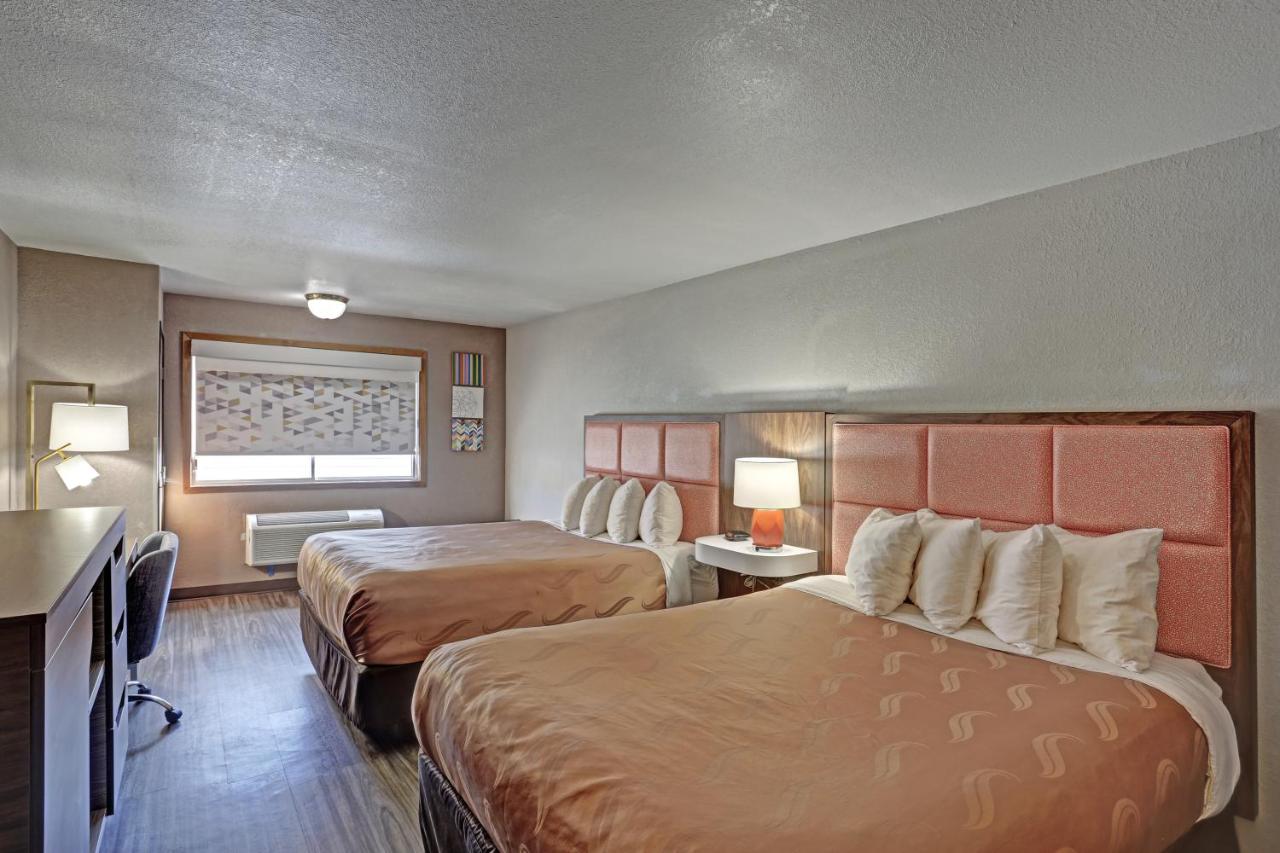 Queen Room with Two Queen Beds - Non-Smoking at Quality Inn Pierre - Fort Pierre
