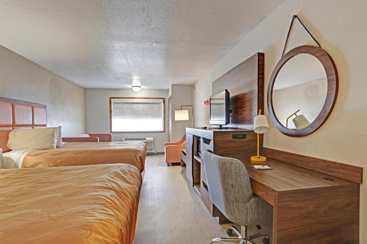 Queen Suite with Two Queen Beds - Non-Smoking at Quality Inn Pierre - Fort Pierre