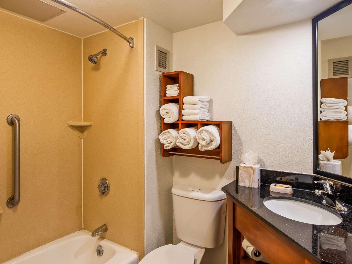 King Room - Accessible/Non Smoking at Clarion Pointe near Medical Center