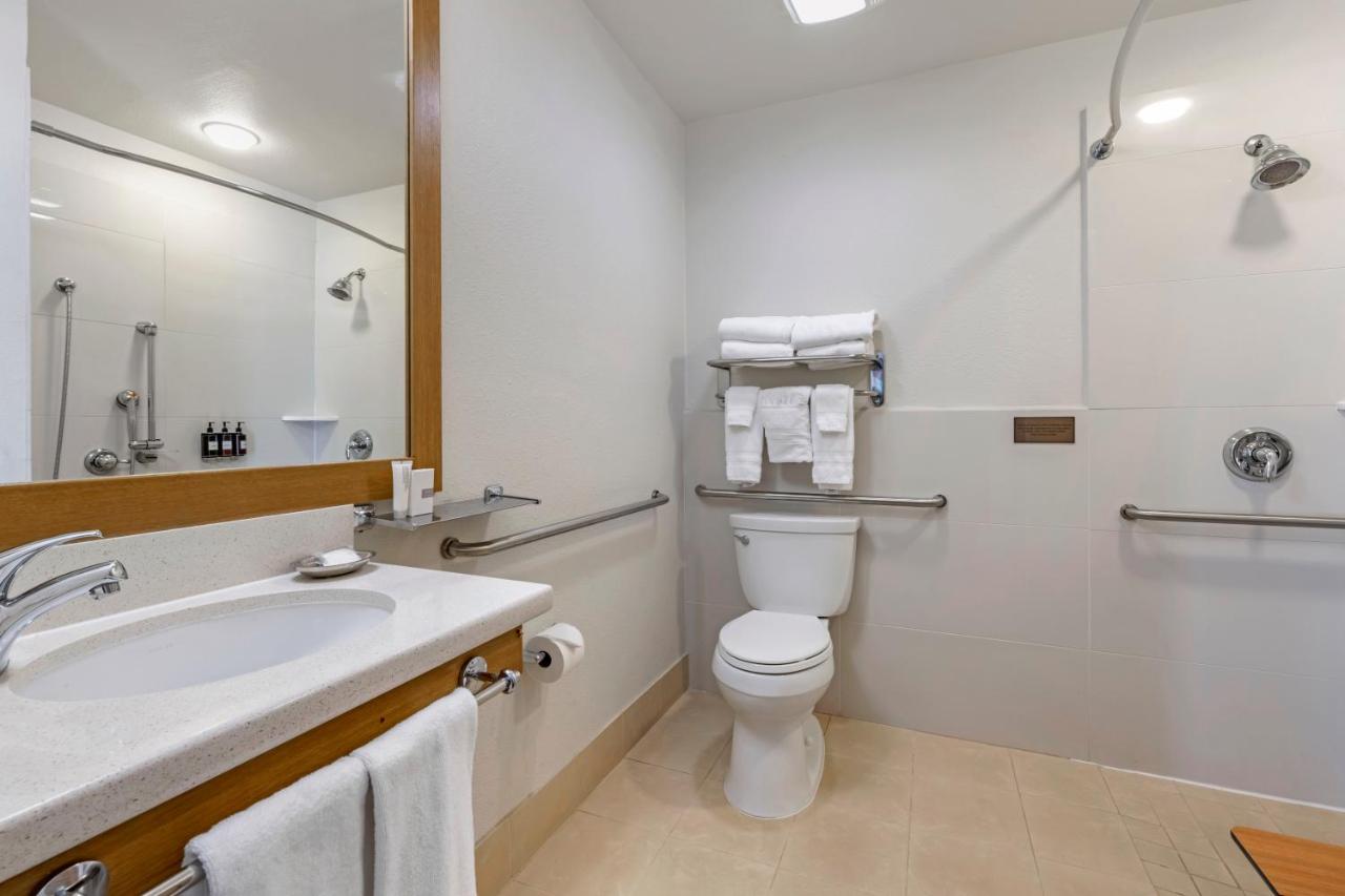King Room with Roll-In Shower - Disability Access at The Lodge at Tiburon