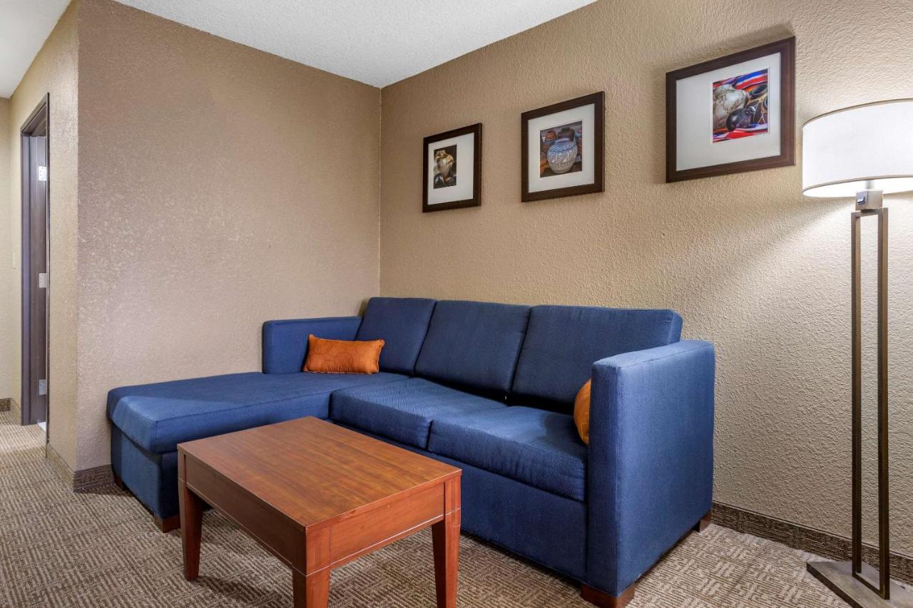 King Suite - Non-Smoking at Comfort Inn & Suites Deming