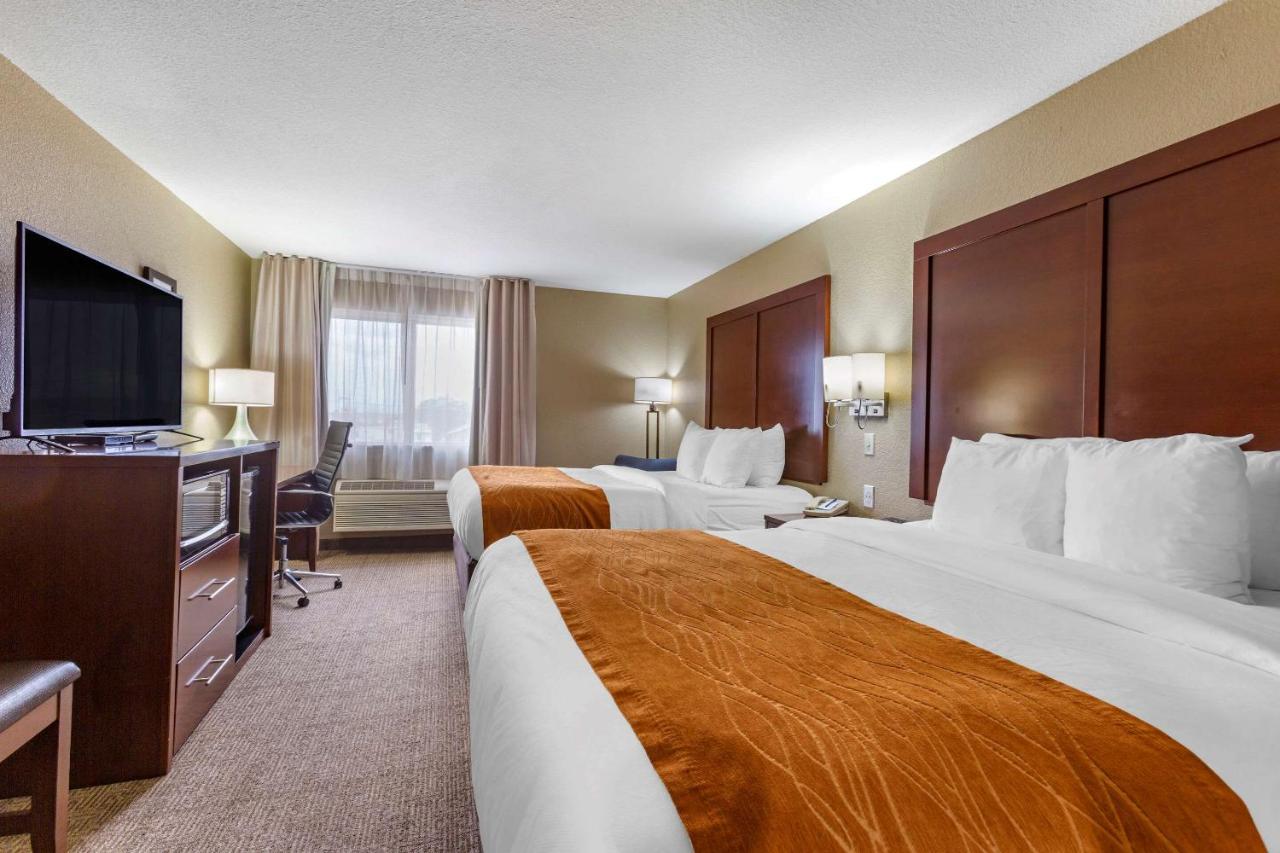 Queen Room with Two Queen Beds - Accessible/Non-Smoking at Comfort Inn & Suites Deming