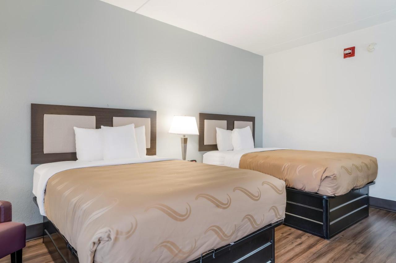 Double Room with Two Double Beds - Accessible/Non-Smoking at Quality Inn Jacksonville near Camp Lejeune