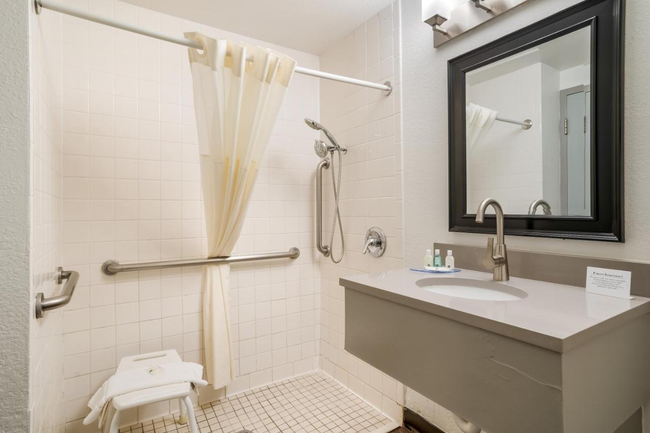 Double Room with Two Double Beds - Accessible/Non-Smoking at Quality Inn Jacksonville near Camp Lejeune