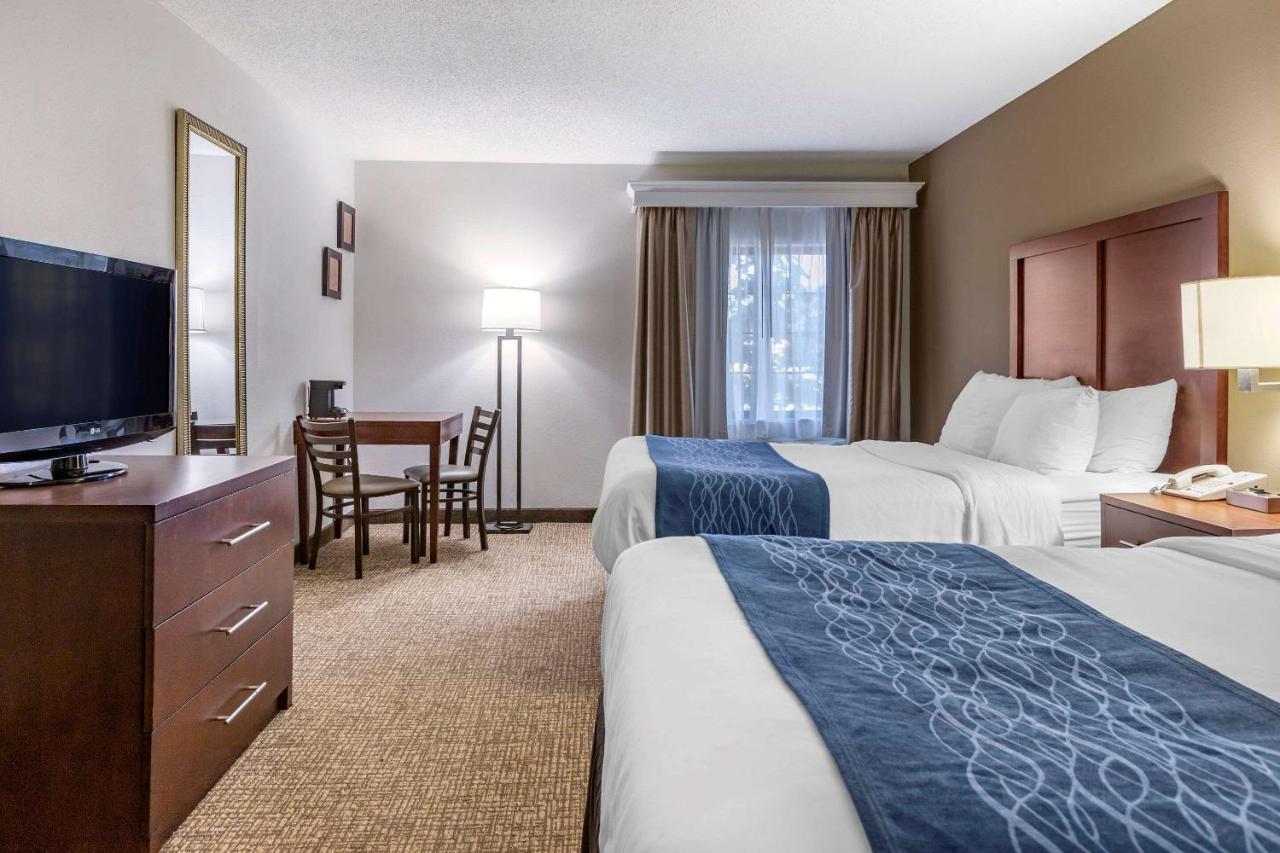 Double Room with Two Double Beds - Non-Smoking at Comfort Inn Downtown - University Area