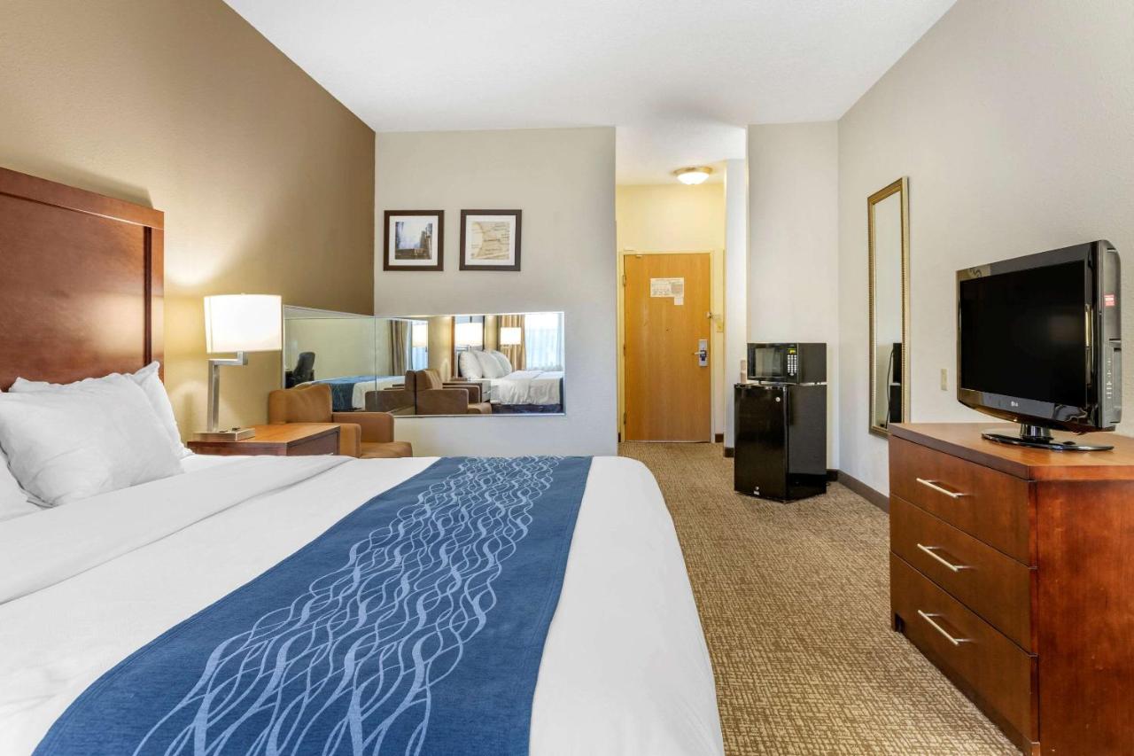King Room - Non-Smoking at Comfort Inn Downtown - University Area