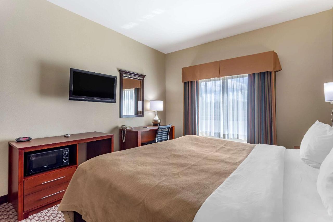 King Room with 1 Person Whirlpool-In Bath - Accessible/Non-Smoking at Comfort Inn & Suites Carbondale University Area