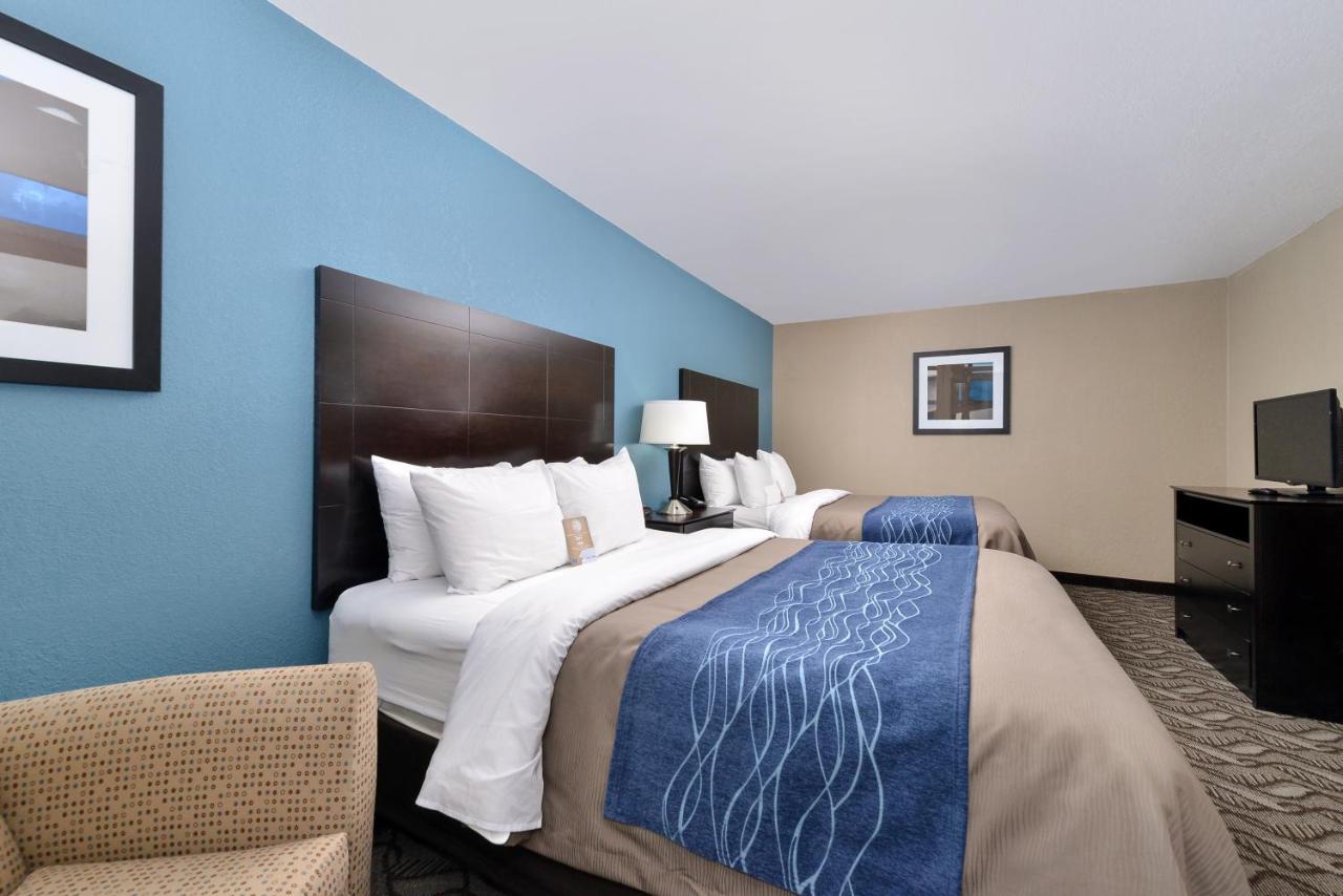 2 Queen Bed Suite with Sofa Bed-Non Smoking at Comfort Inn & Suites Springfield I-55