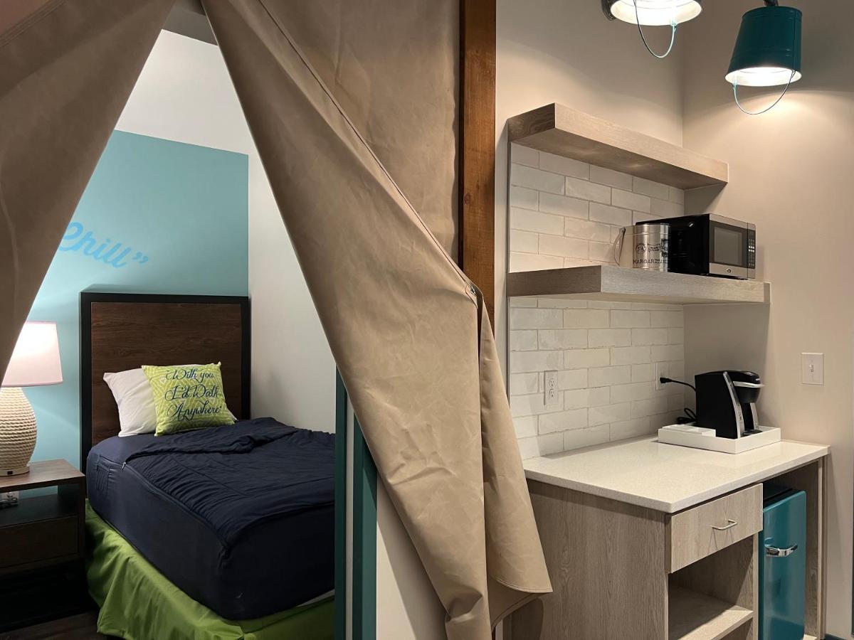 Deluxe King Room at The Lodge at Camp Margaritaville